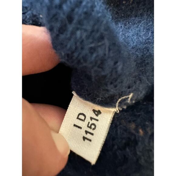 Vintage Cambridge Spirit 3D Knit Wool Grannycore Grandmacore Button Cardigan - Picture 5 of 6